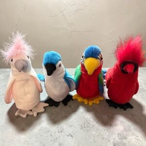 Ty BIRD Beanie Babies